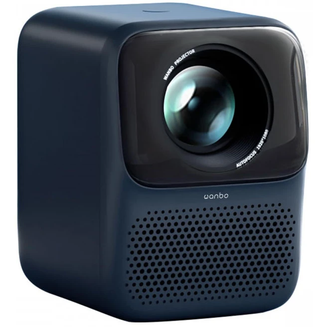 Проектор Wanbo T2 Max New Dark Blue - 6970885350351 - фото 2