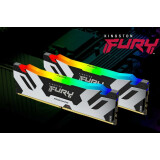 Оперативная память 64Gb DDR5 6000MHz Kingston Fury Renegade RGB (KF560C32RSAK2-64) (2x32Gb KIT)