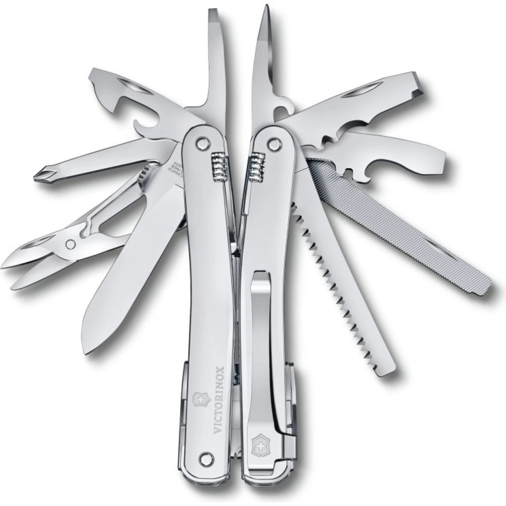 Мультитул Victorinox SwissTool Spirit MX Clip - 3.0224.MKB1