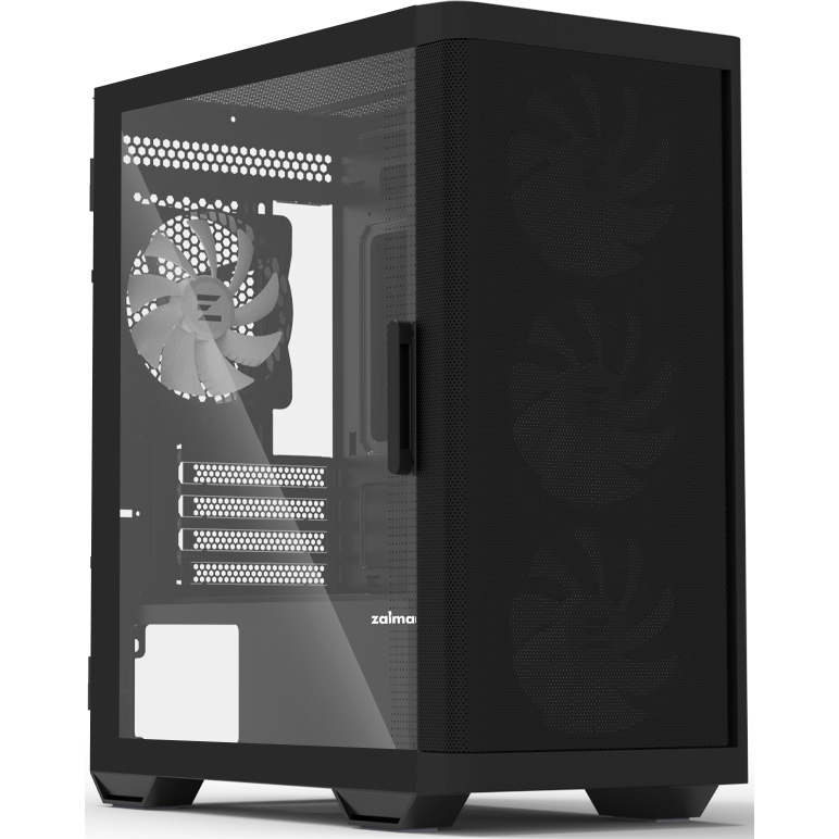 Корпус Zalman M4 Black - фото 6