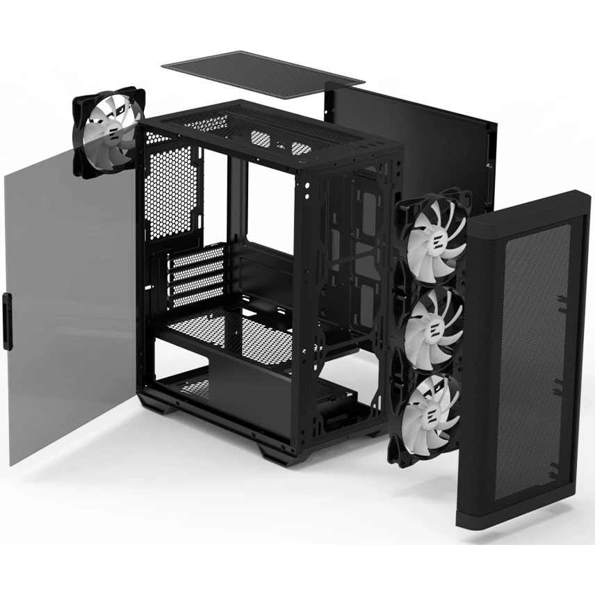 Корпус Zalman M4 Black - фото 7