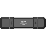 Внешний накопитель SSD 1Tb Silicon Power DS72 Black (SP001TBUC3S72V1K)