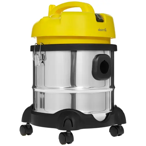 Пылесос Deerma DEM-TJ150W Silver/Yellow - фото 5