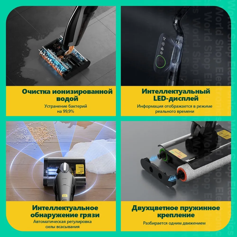 Пылесос Deerma VX96W - фото 5