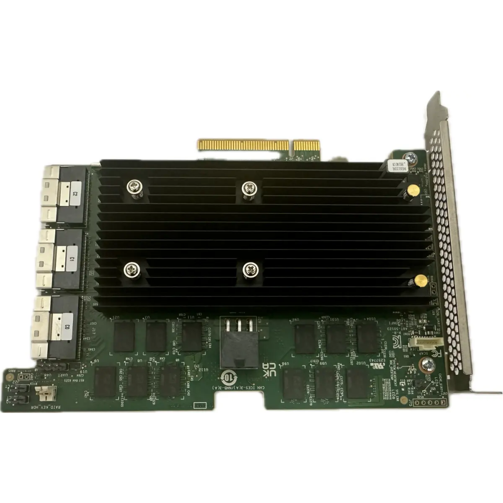 BROADCOM Mega Raid BAT1S1P-A ケーブル付き 9341-8i - ブロードコム