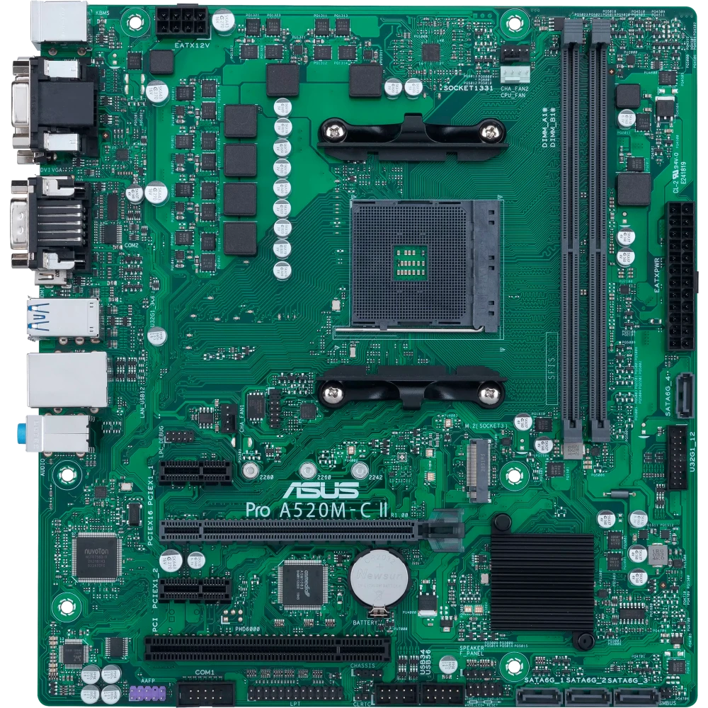 ПК AMD Ryzen 5 4500 / NVIDIA RTX 2060 SUPER / 8 ГБ / SSD 240 ГБ
