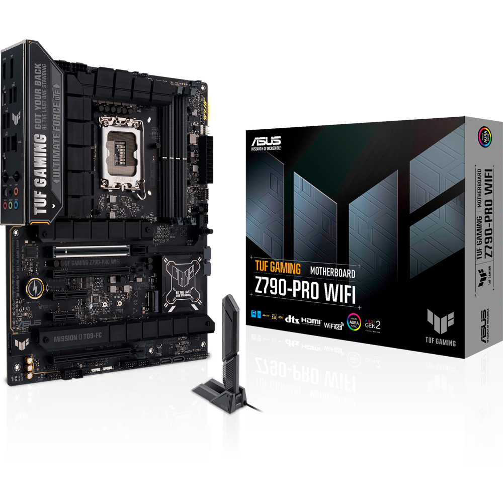 Материнская плата ASUS TUF GAMING Z790-PRO WIFI - фото 6