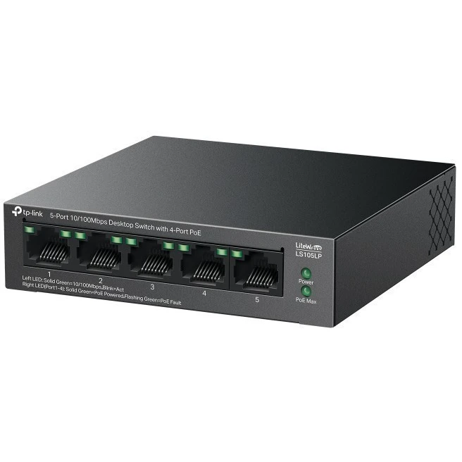 Коммутатор (свитч) TP-Link LS105LP - фото 2