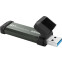 USB Flash накопитель 500Gb Silicon Power MS70 Grey (SP500GBUF3S70V1G) - фото 2