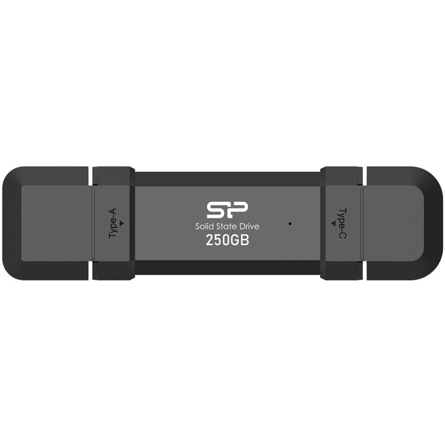Внешний жёсткий диск 250Gb Silicon Power DS72 Black (SP250GBUC3S72V1K)