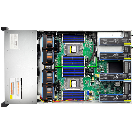 Серверная платформа Gooxi SR201-D12RE - фото 3