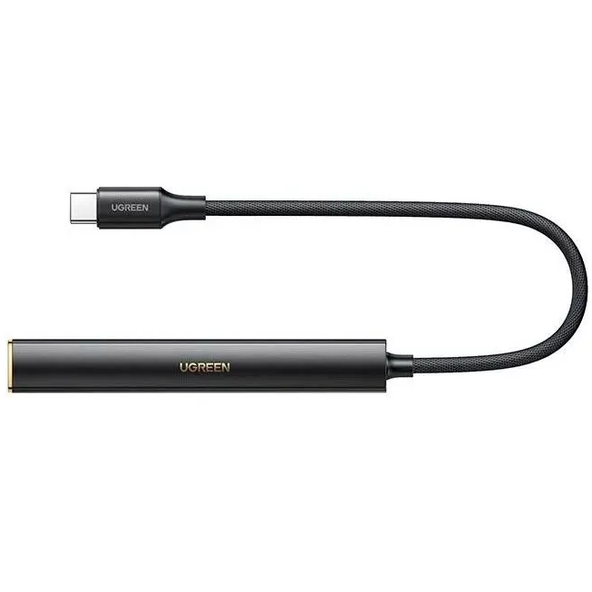 Переходник USB Type-C - 3.5 Jack, UGREEN CM545 (90217)