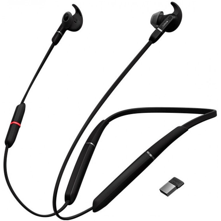 Гарнитура Jabra Evolve 65e MS & Link 370 - 6599-623-109 - фото 2