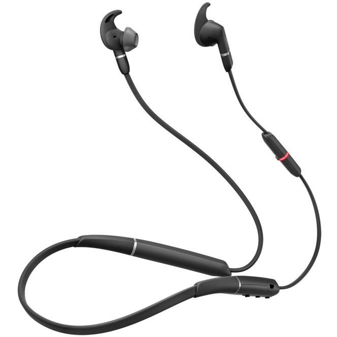 Гарнитура Jabra Evolve 65e MS & Link 370 - 6599-623-109 - фото 4