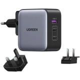 Сетевое зарядное устройство UGREEN CD296 Space Gray (90409)