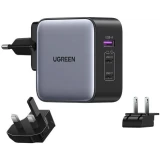 Сетевое зарядное устройство UGREEN CD296 Space Gray (90409)