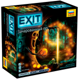 Настольная игра Zvezda Exit Квест. Зачарованный лес (8847)