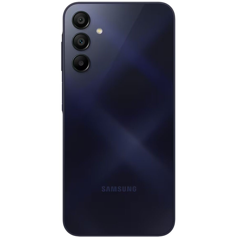 Смартфон Samsung Galaxy A15 4/128Gb Dark Blue (SM-A155FZKDMEA) - фото 2