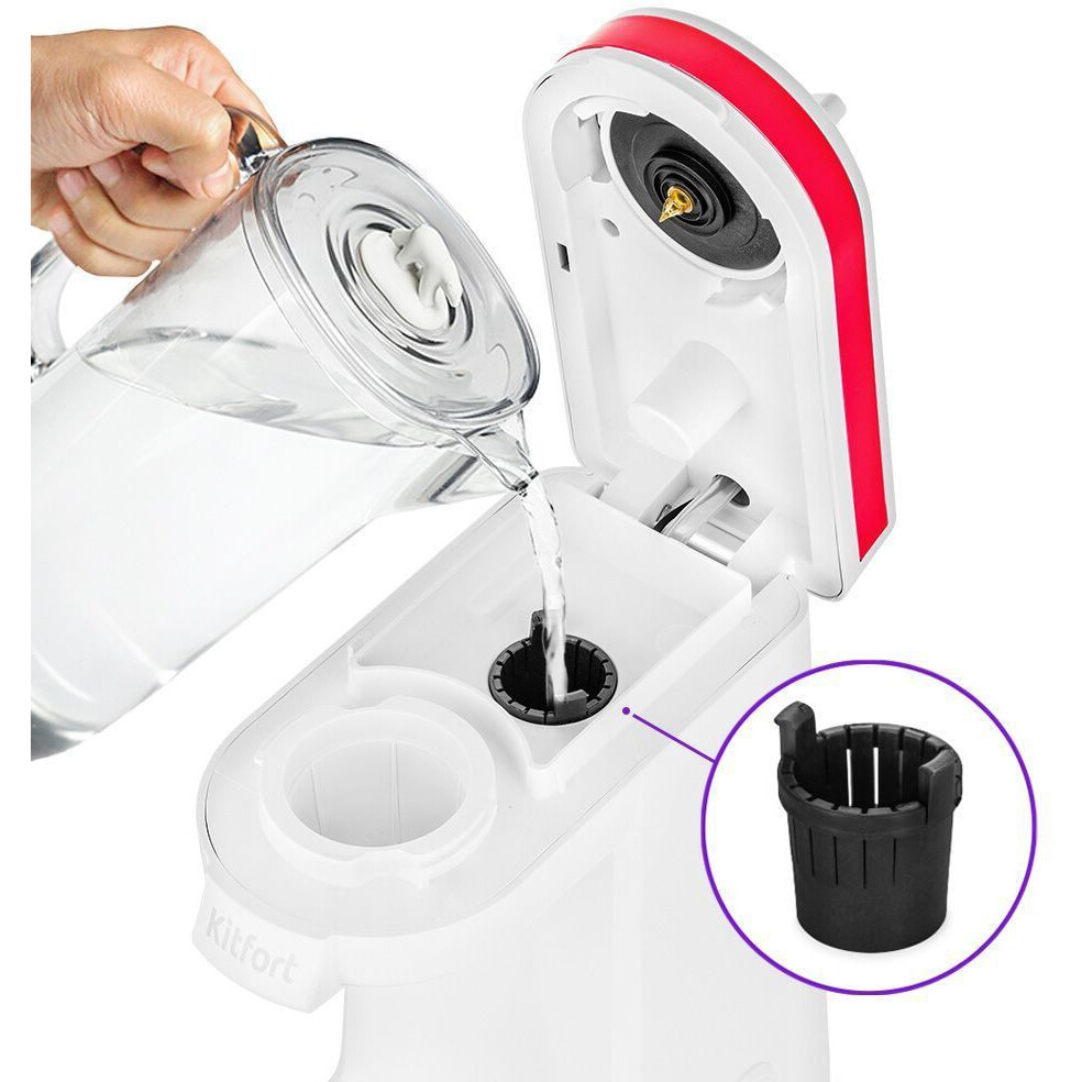 Кофеварка Kitfort KT-7122-1 - фото 4