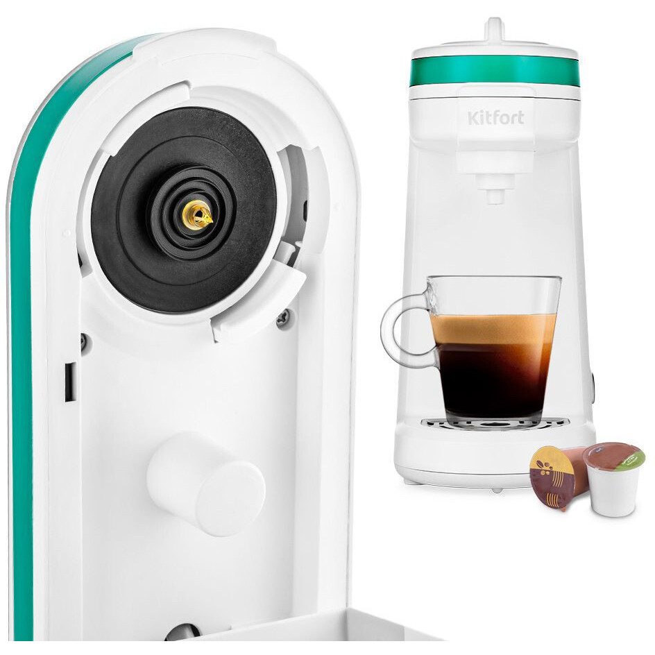 Кофеварка Kitfort KT-7122-2 - фото 3