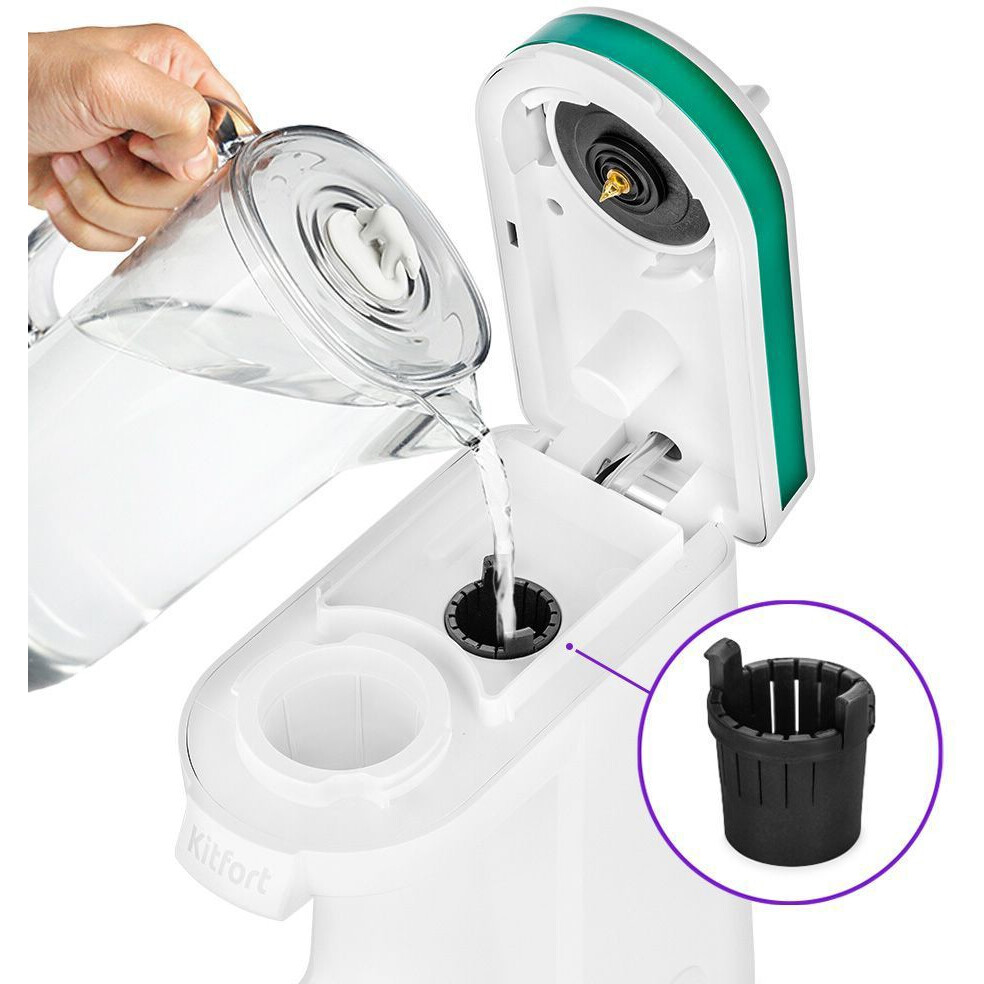 Кофеварка Kitfort KT-7122-2 - фото 4