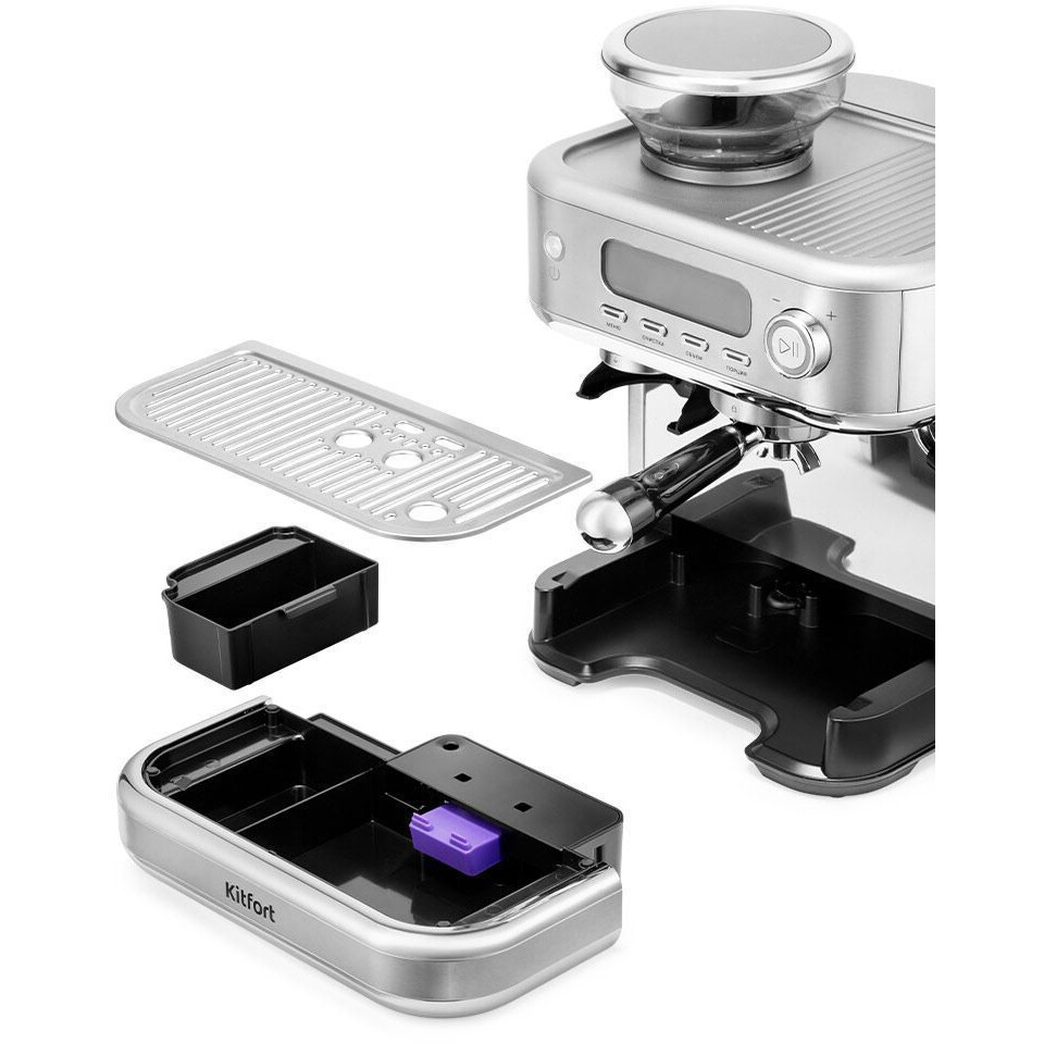 Кофеварка Kitfort KT-7113 - фото 8