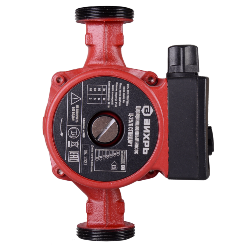 Насос Вихрь Ц-25/6 Стандарт - 68/7/7 - фото 2