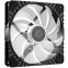 Вентилятор для корпуса ID-COOLING WF-14025-XT ARGB Black - фото 2