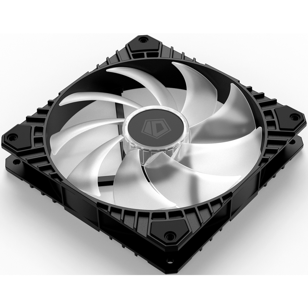 Вентилятор для корпуса ID-COOLING WF-14025-XT ARGB Black - фото 3