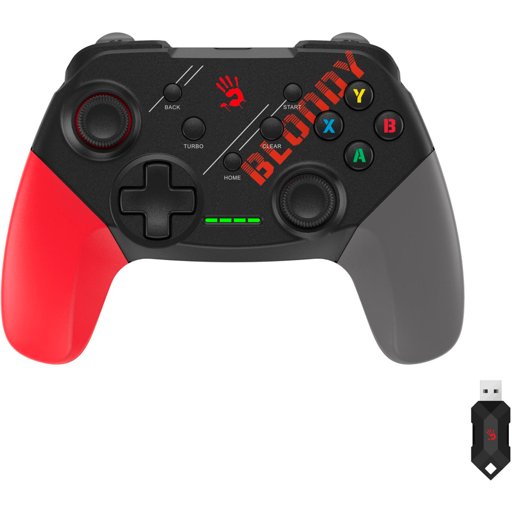 Геймпад Bloody GPW50 Sports Black/Red