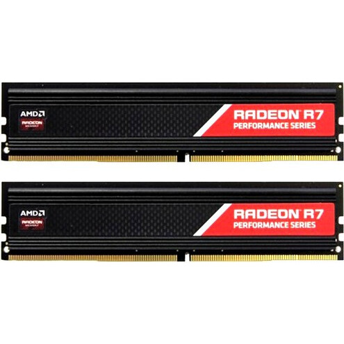Оперативная память 16Gb DDR4 2666MHz AMD (R7S416G2606U2K) (2x8Gb KIT)