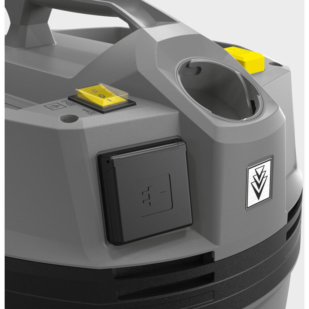 Профессиональный пылесос Karcher NT 22/1 Ap Te - 1.378-610.0 - фото 3