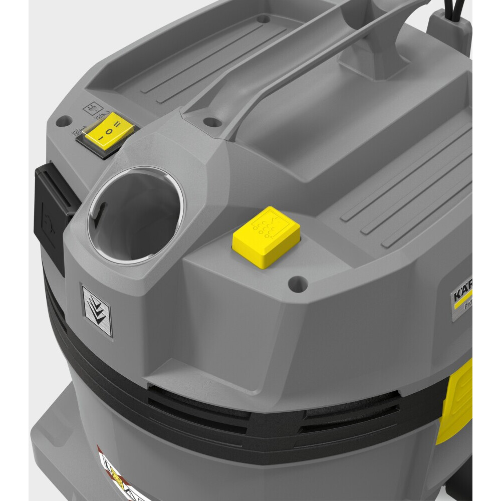 Профессиональный пылесос Karcher NT 22/1 Ap Te - 1.378-610.0 - фото 4