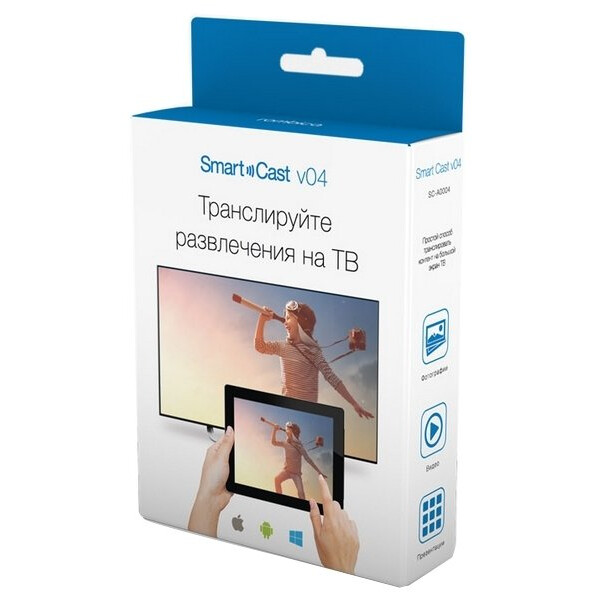 Медиаплеер Rombica Smart Cast v04 - SC-A0004 - фото 7