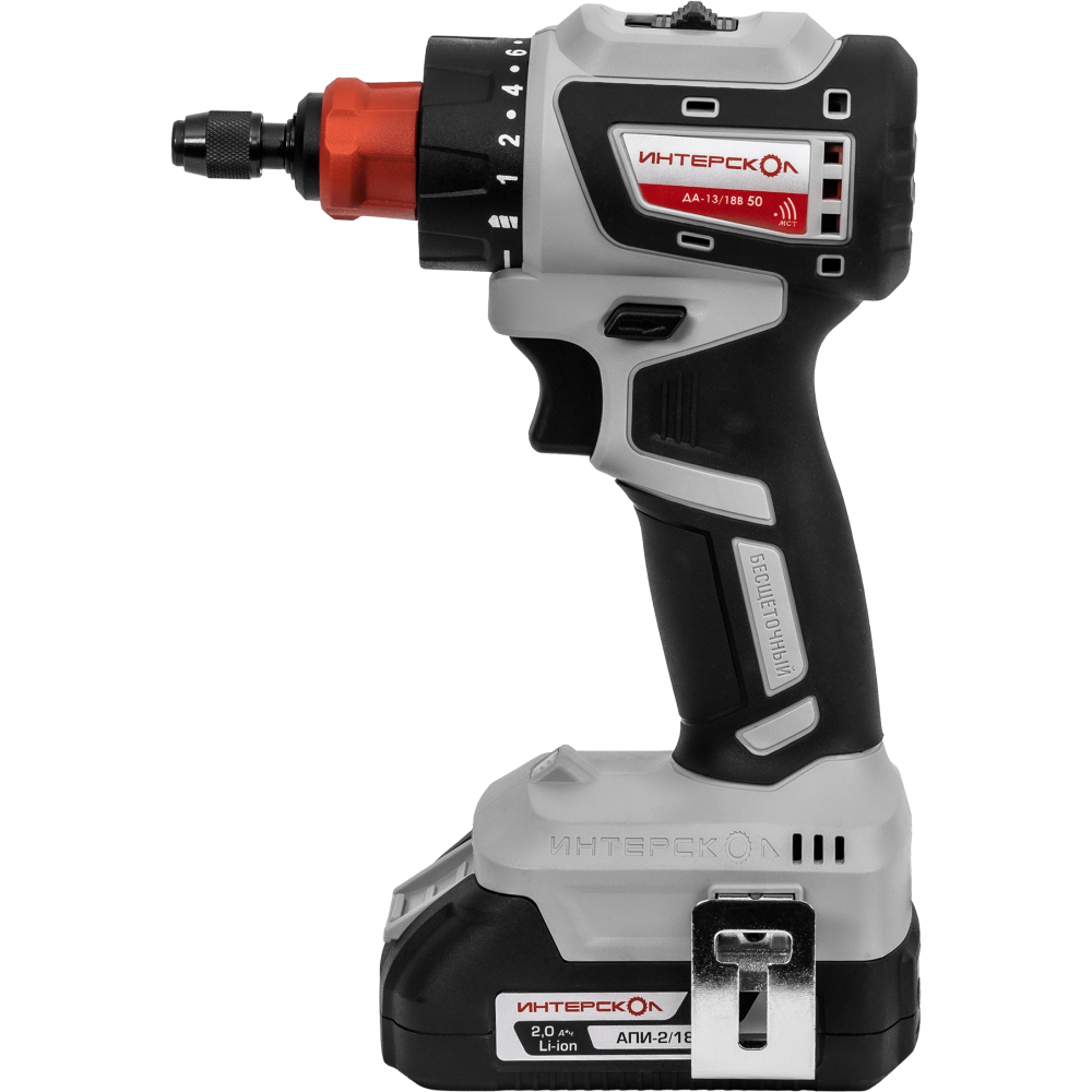 Дрель-шуруповёрт Интерскол ДА-13/18В (776.2.2.79) - фото 2