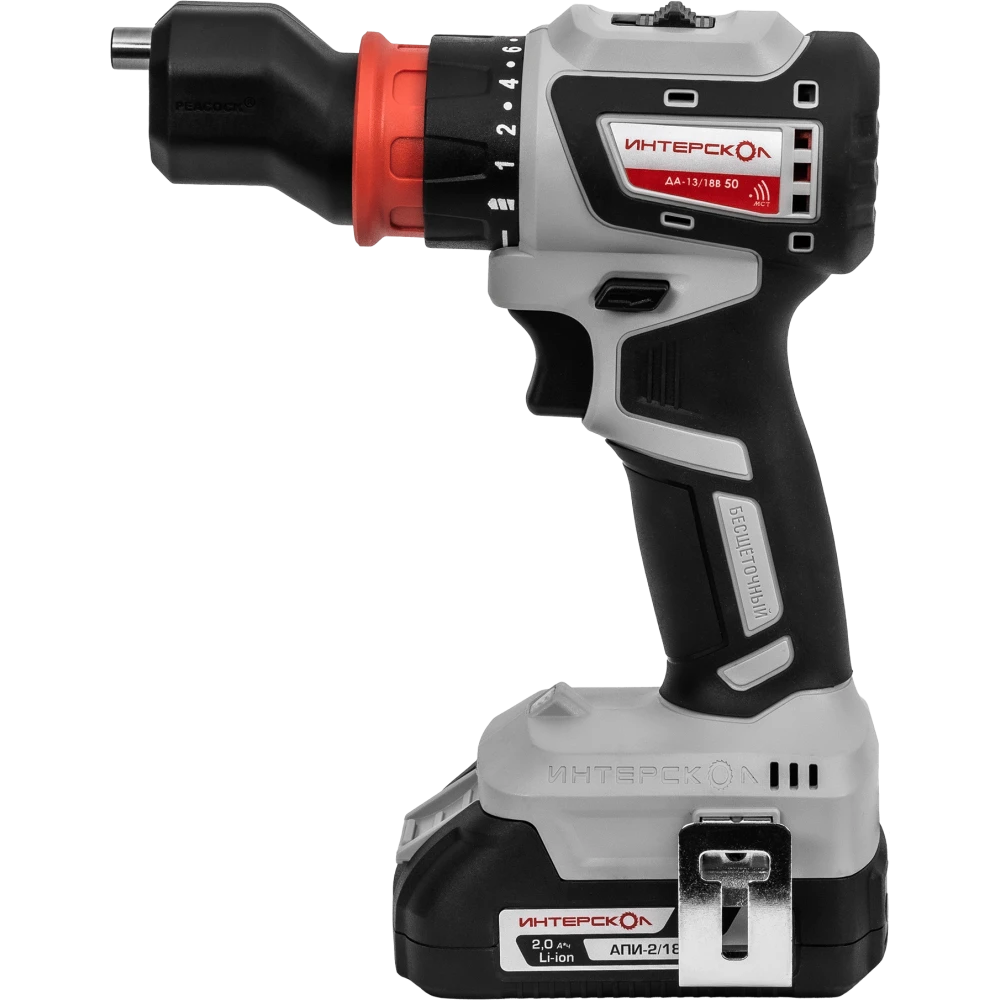 Дрель-шуруповёрт Интерскол ДА-13/18В (776.2.2.79) - фото 3
