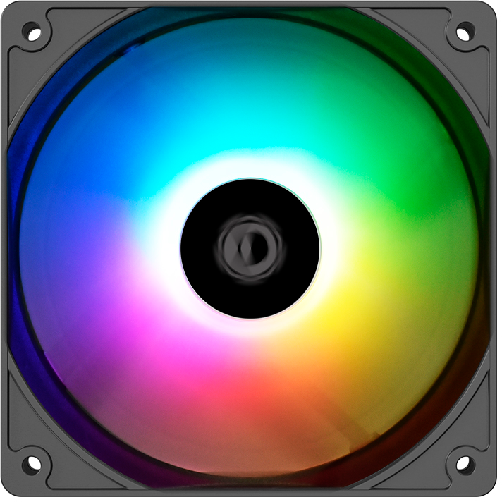 Вентилятор для корпуса ID-COOLING XF-120-ARGB-K - фото 3