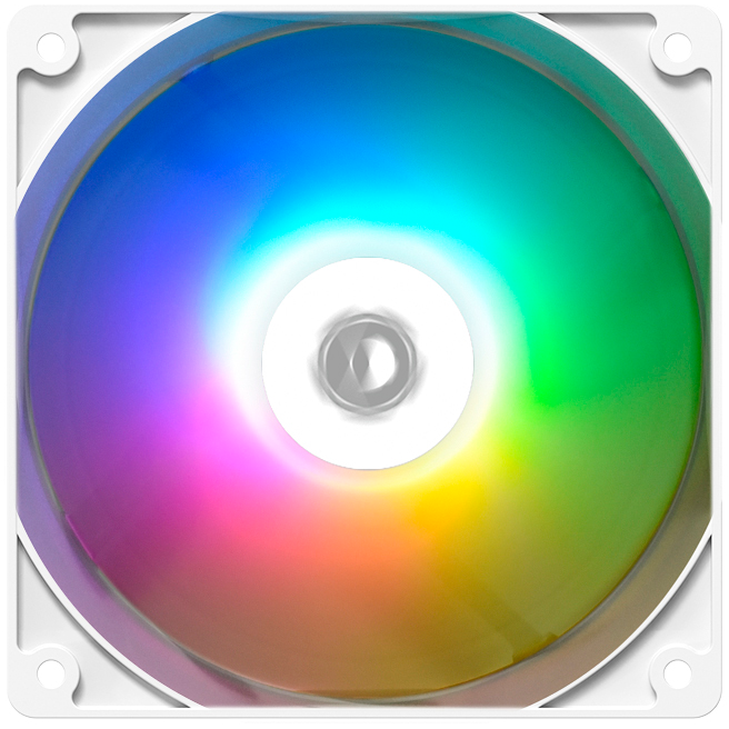 Вентилятор для корпуса ID-COOLING XF-120-ARGB-W - фото 3