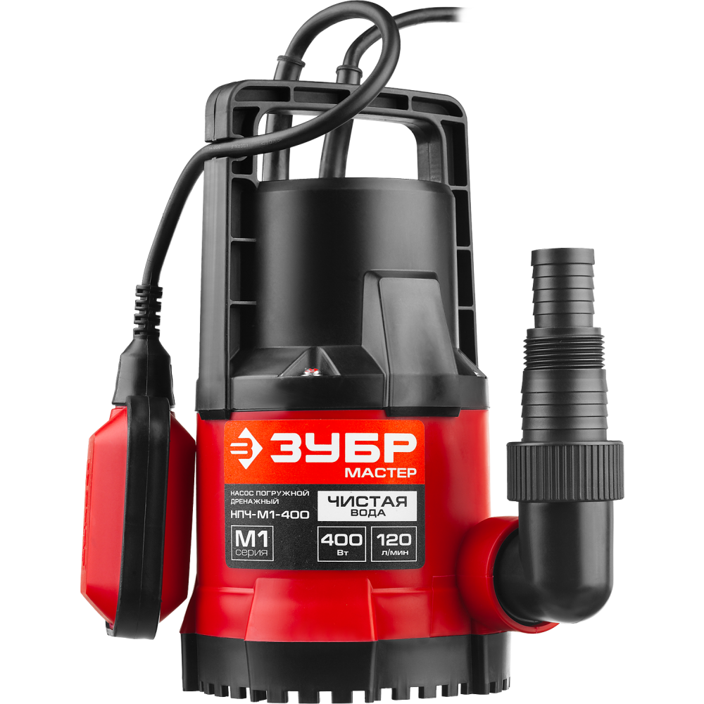 Насос ЗУБР НПЧ-М1-400