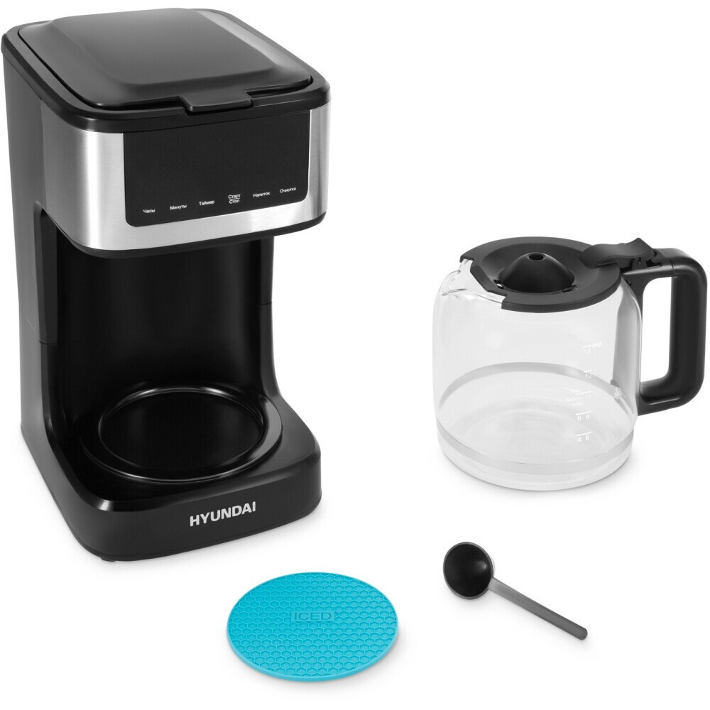 Кофеварка Hyundai HYD-1212 - фото 5