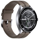 Умные часы Xiaomi Watch 2 Pro Silver Case with Brown Leather Strap (M2234W1) (X47008/BHR7216GL)