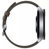 Умные часы Xiaomi Watch 2 Pro Silver Case with Brown Leather Strap (M2234W1) (X47008/BHR7216GL)