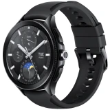 Умные часы Xiaomi Watch 2 Pro Black Case with Black Fluororubber Strap (M2234W1) (X47003/BHR7211GL)