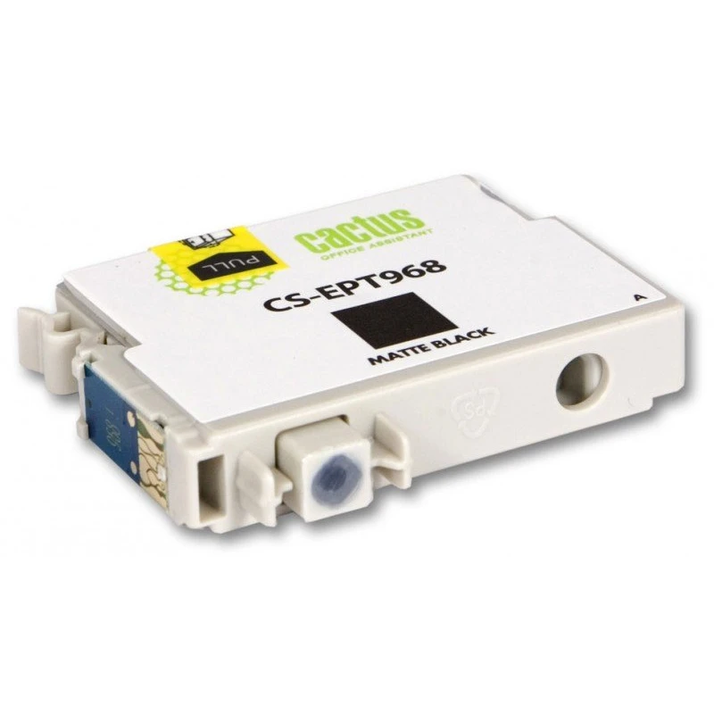Картридж Cactus CS-EPT968 Matte Black - фото 2