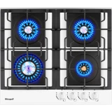 Газовая варочная панель Weissgauff HGG 6445 WH Volcano Burner (432361)