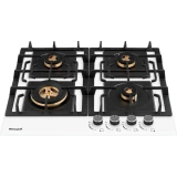 Газовая варочная панель Weissgauff HGG 6445 WH Volcano Burner (432361)