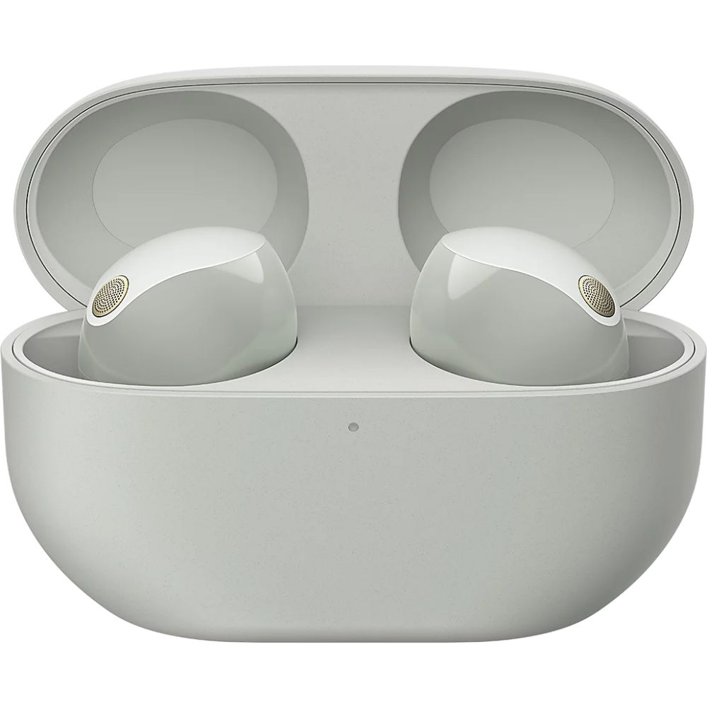 Гарнитура Sony WF-1000XM5 Silver - WF1000XM5 - фото 4