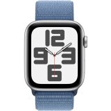 Умные часы Apple Watch SE 2 44mm Silver Aluminum Case with Winter Blue Sport Loop (MREF3LL/A)