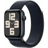 Умные часы Apple Watch SE 2 44mm Midnight Aluminum Case with Midnight Sport Loop (MREA3LL/A)
