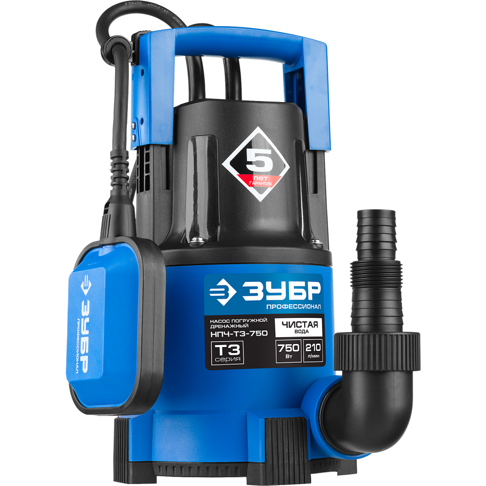 Насос ЗУБР НПЧ-Т3-750